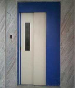 Telescopic Door Elevator
