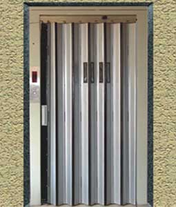 Imperforated Door Elevator